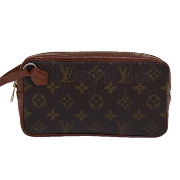 LOUIS VUITTON Monogram Posh Sports Clutch Bag - Picture 12 of 15